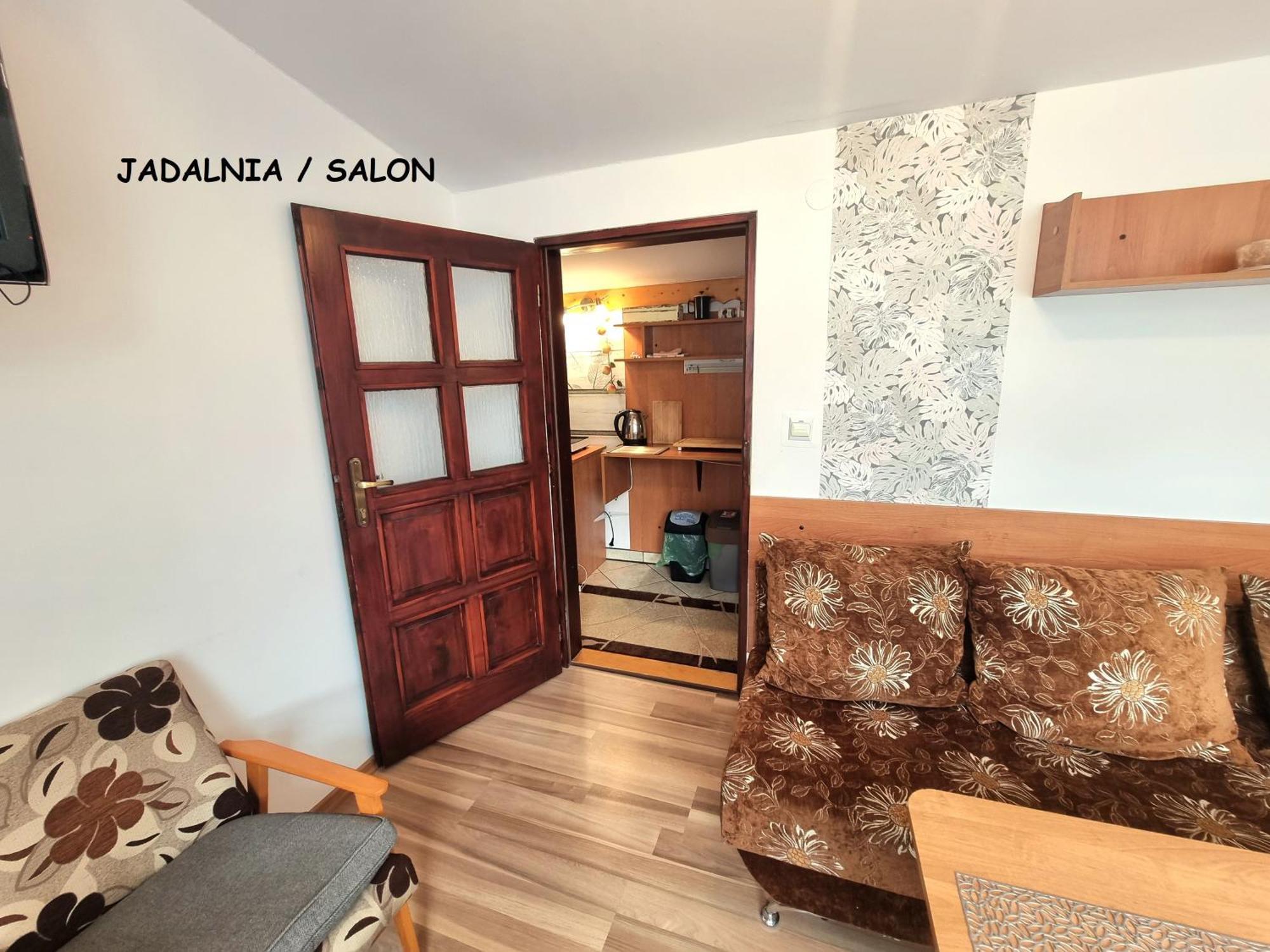 Apartament Kacperek, Willowa 4A - 2 Sypialnie, Salon - Dla Rodzinny 4-5 Os, Samo Centrum Щирк Екстериор снимка