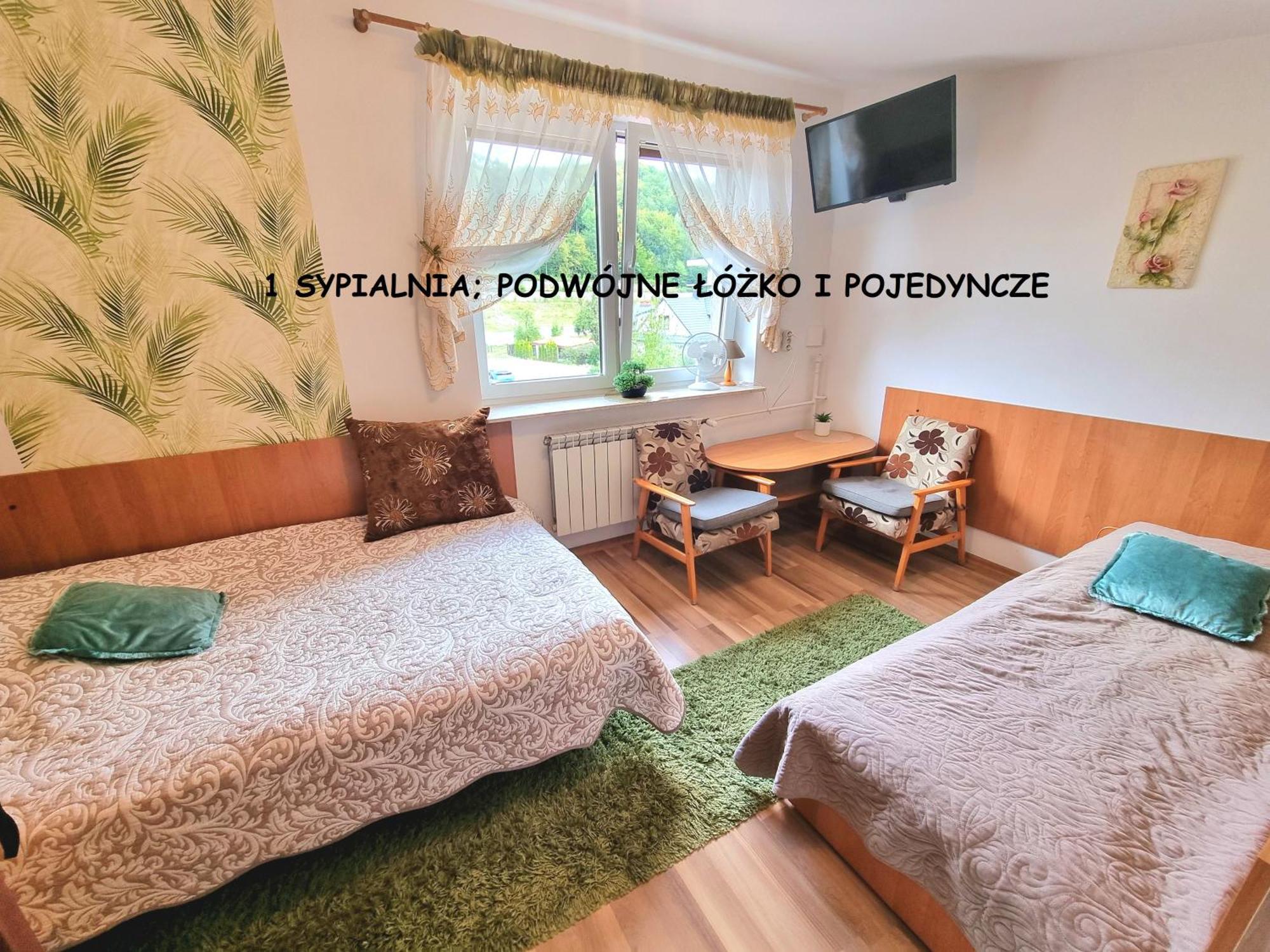 Apartament Kacperek, Willowa 4A - 2 Sypialnie, Salon - Dla Rodzinny 4-5 Os, Samo Centrum Щирк Екстериор снимка